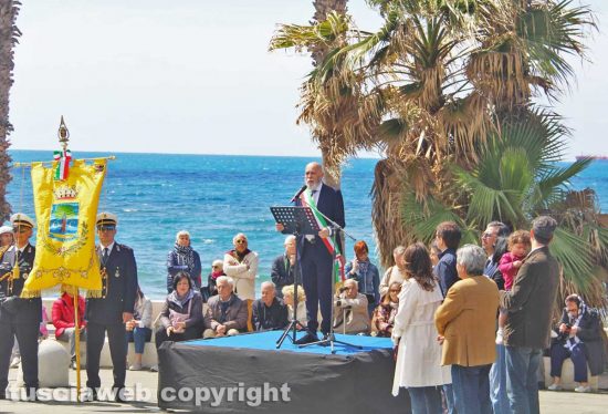 Civitavecchia - La celebrazione del 25 aprile