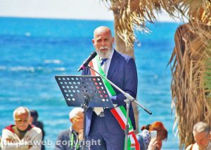 Civitavecchia - Il sindaco Tedesco alla celebrazione del 25 aprileCivitavecchia - Il sindaco Tedesco alla celebrazione del 25 aprile