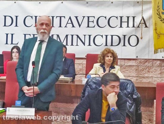 Civitavecchia - Ernesto Tedesco