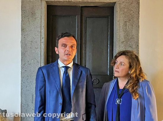 Viterbo - Mostra collettiva Contemporaneamente a palazzo degli Alessandri - Gianmarco Merlani e Barbara Aniello