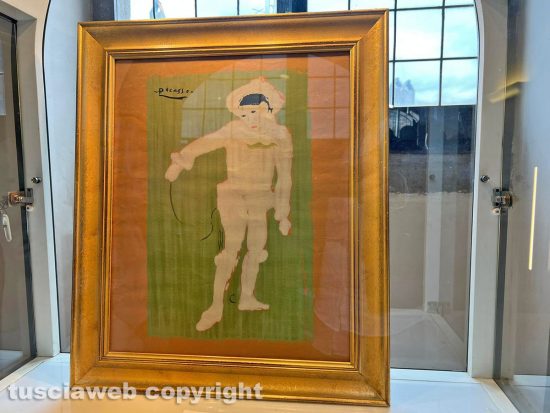 Viterbo - Mostra collettiva Contemporaneamente a palazzo degli Alessandri - L'opera di Picasso