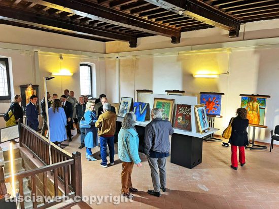Viterbo - Mostra collettiva Contemporaneamente a palazzo degli Alessandri