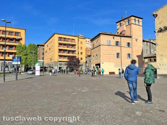 Viterbo - Sacrario - Il luogo della maxirissa