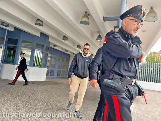 Maxirissa al Sacrario - Paolo Trabalzi in tribunale