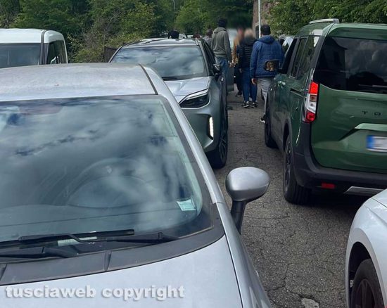 Viterbo - Traffico in tilt a Sant'Angelo