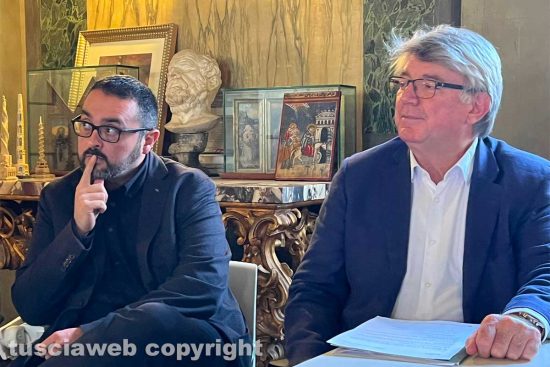Andrea Maurizi e Piergiorgio Guidorsi