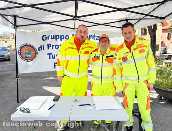 Franco Capotondi, Andrea Pieroni e Andrea Spadini
