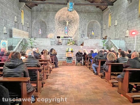 Viterbo - I funerali di Gennaro Capaccioli