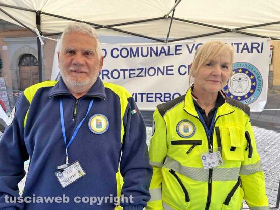 Giovanni Presti e Giuliana Forti