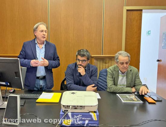 Da sinistra: Angelo Russo, Maurizio Errigo e Alfredo Passeri