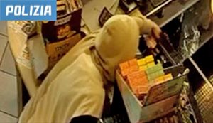 Terni - Furto al bar