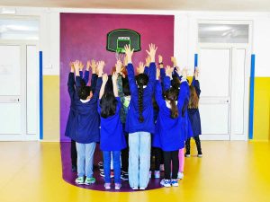 Vasanello - La nuova palestra consegnata alla scuola primaria