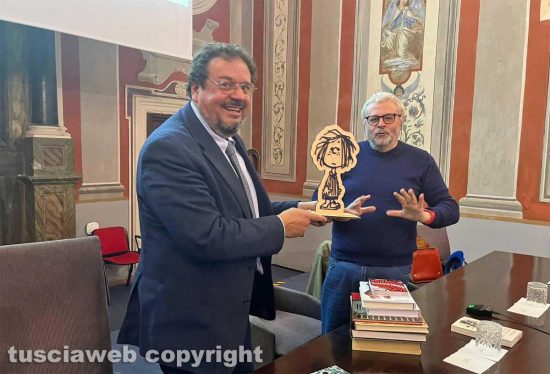 Viterbo - Gino Roncaglia e Carlo Galeotti