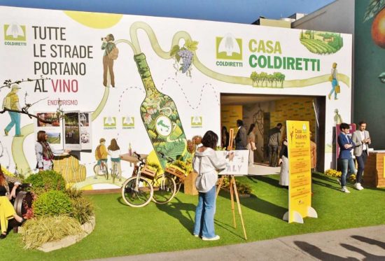 Verona - Vinitaly, Casa Coldiretti