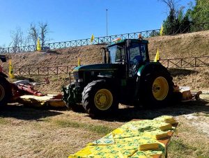 Oltre 500 bambini all’anfiteatro Falerii Veteres per la Fattoria in piazza