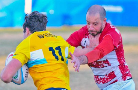 Rugby Civitavecchia - Diego Carabella