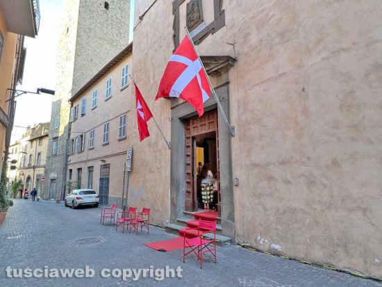 Viterbo - La nuova sede dello Smom nella chiesa di San Giacomo in via Saffi