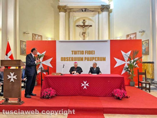 Viterbo - L’inaugurazione della nuova sede dello Smom
