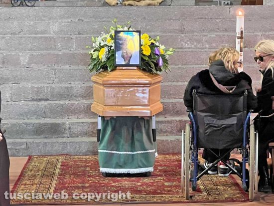 Viterbo - I funerali di Gennaro Capaccioli