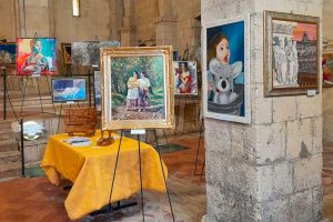 Tarquinia - La mostra del Movimento Arcaista