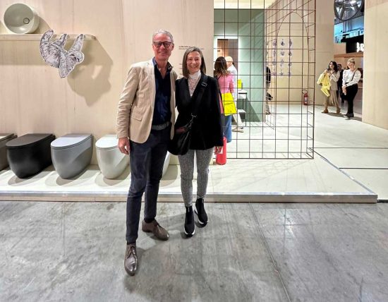 L'assessore Fortuna Salone del Mobile e Fuori Salone di Milano