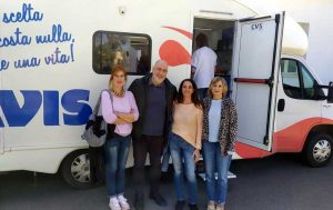 Tarquinia - Oggi la donazione di sangue
