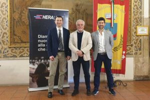 Fabrica di Roma - L'accordo tra il comune e la società "Hera luce"