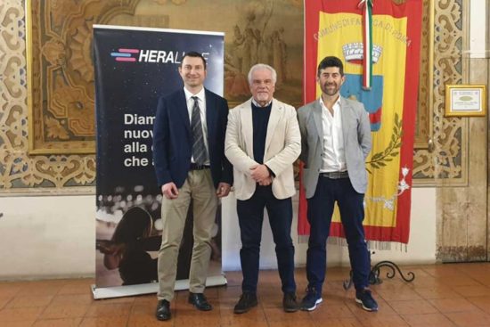 Fabrica di Roma - L'accordo tra il comune e la società "Hera luce"