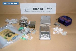 Allumiere - Si agita al controllo dei carabinieri, arrestato barista trovato in possesso di cocaina e hashish