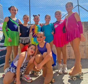 Gubbio - Le atlete della Asd Libertas Pilastro