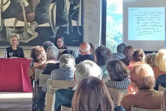 Sutri - A Palazzo Doebbing lo studio di Rosella Narduzzi sulle grafie del poeta Fernando Pessoa