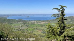 Montefiascone - Il lago di Bolsena