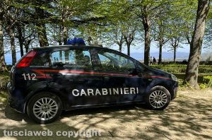 Montefiascone - Carabinieri - Immagine di repertorio