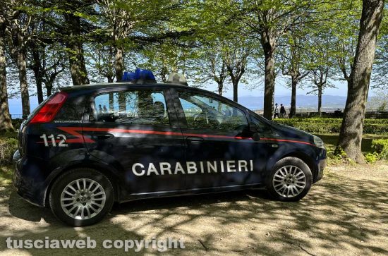 Montefiascone - Carabinieri - Immagine di repertorio