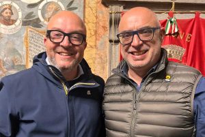 Mauro Rotelli e Alberto Riglietti