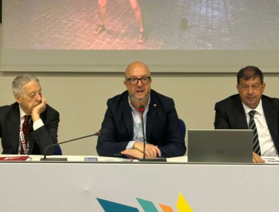 Verona - Vinitaly, Mauro Rotelli alla presentazione Divino Etrusco di Tarquinia