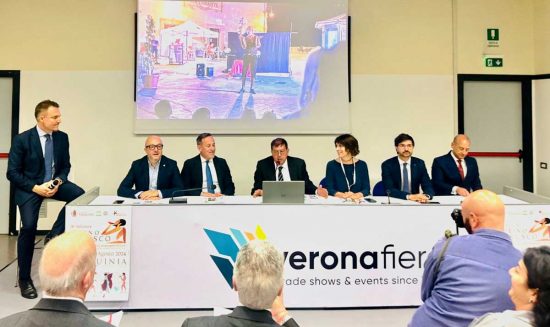 Verona - Vinitaly, presentazione Divino Etrusco di Tarquinia