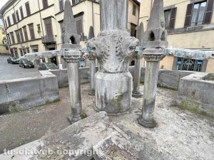 Viterbo - La fontana grande