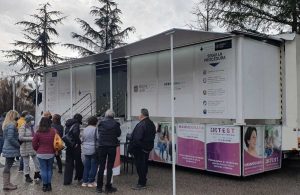 Asl Viterbo - Truck prevenzione screening