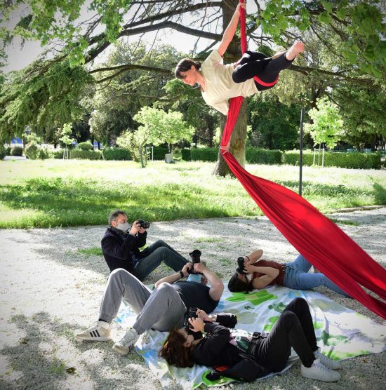 Scuola Click - Una lezione all'aperto 