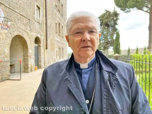 Viterbo - Il vescovo Orazio Francesco Piazza