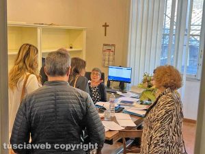 Viterbo - Debiti fuori bilancio - L'opposizione nell'ufficio della segretaria comunale