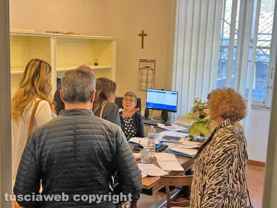 Viterbo - Debiti fuori bilancio - L'opposizione nell'ufficio della segretaria comunale