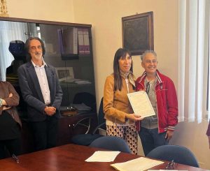 Viterbo - Csc - Consegna attestati del corso per "Assistente familiare"