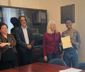 Viterbo - Csc - Consegna attestati del corso per "Assistente familiare"