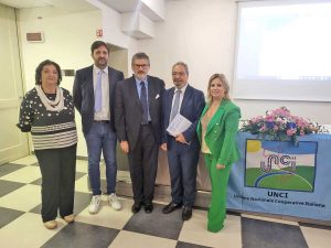 Viterbo - Convegno organizzato dall'associazione Unci dal titolo "Azioni di sistema per la cooperazione" a Villa Sofia