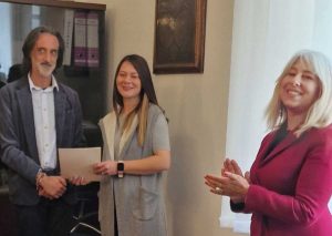 Viterbo - Csc - Consegna attestati del corso per "Assistente familiare"