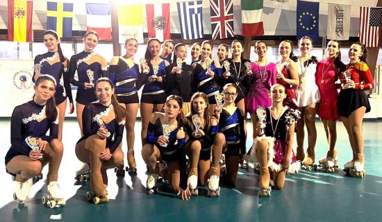 Sport - Pattinaggio - Asd Libertas Pilastro - Trofeo delle stelline