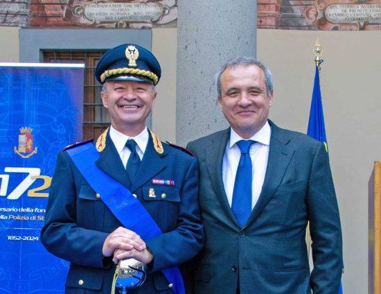Da sinistra: Romano Lucarelli e Fausto Vinci