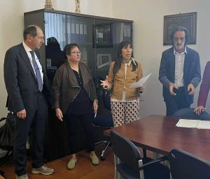 Viterbo - Csc - Consegna attestati del corso per "Assistente familiare"